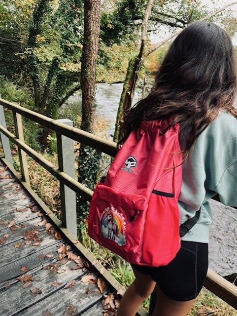 Unicorn Drawstring Bags