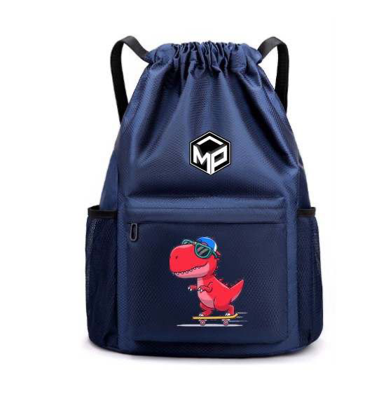 Dinosaur Drawstring Bags