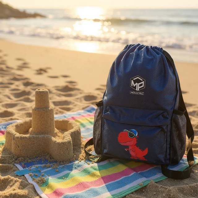 Dinosaur Drawstring Bags