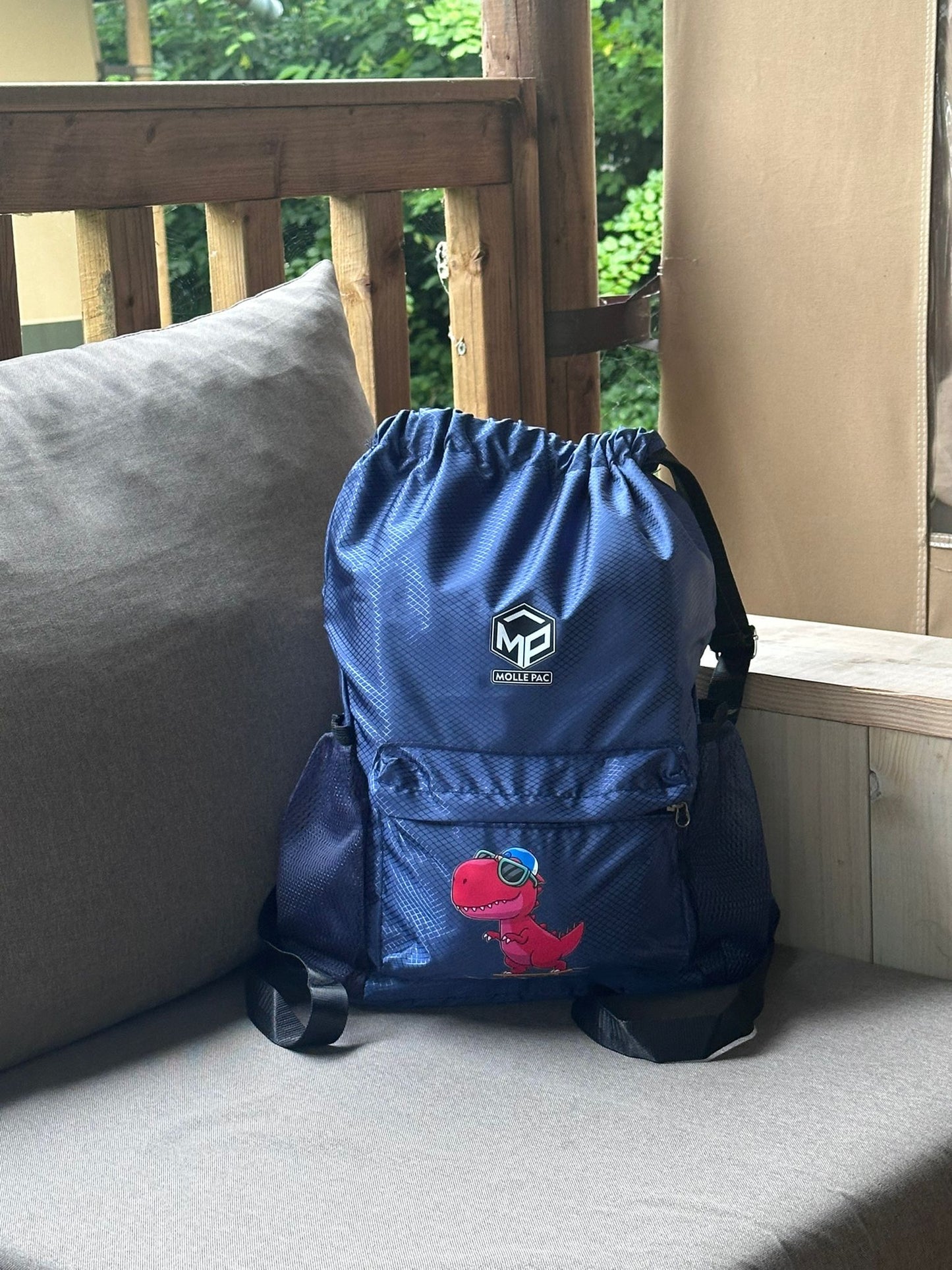 Dinosaur Drawstring Bags