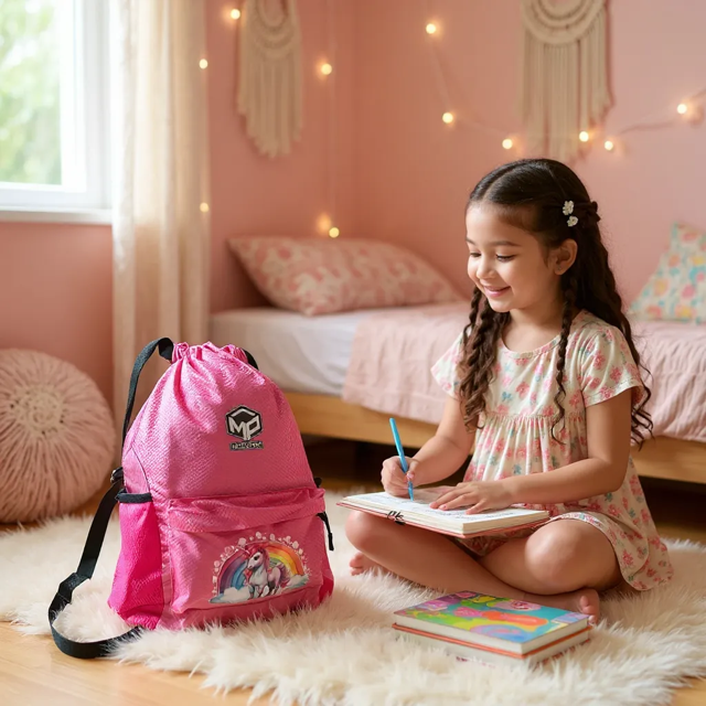 Unicorn Drawstring Bags